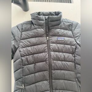 Patagonia Kids Black  Puffer Jacket
